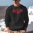 Introvert Valentines Day I Want You I Just Can't Flirt Unisex Sweatshirt Introvert Valentines Day I Want You I Just Can't Flirt Unisex Sweatshirt