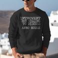 Introvert But Willing To Discuss Afro House Music Unisex Sweatshirt Introvert But Willing To Discuss Afro House Music Unisex Sweatshirt