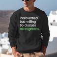 Introvert But Willing To Discuss Microgreens Urban Farming Unisex Sweatshirt Introvert But Willing To Discuss Microgreens Urban Farming Unisex Sweatshirt