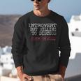 Introvert But Willing To Discuss Muck Scuba Diving Unisex Sweatshirt Introvert But Willing To Discuss Muck Scuba Diving Unisex Sweatshirt