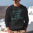 Introvert But Willing To Discuss Needle Felting Unisex Sweatshirt