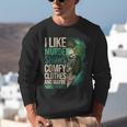 Introverted Murder Shows True Crime Lovers Introvert Unisex Sweatshirt