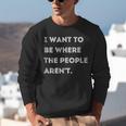 Introverted Non Social Independent Women Men Unisex Sweatshirt Introverted Non Social Independent Women Men Unisex Sweatshirt
