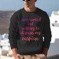 Introverted Willing To Discuss Caspian Introvert Unisex Sweatshirt