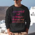 Introverted Willing To Discuss Shetland Sheepdog Introvert Unisex Sweatshirt Introverted Willing To Discuss Shetland Sheepdog Introvert Unisex Sweatshirt