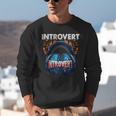 Introvert's Best Friend Noise-Canceling Headphones Unisex Sweatshirt Introvert's Best Friend Noise-Canceling Headphones Unisex Sweatshirt