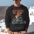 Introvert's Scouting Passion Unisex Sweatshirt Introvert's Scouting Passion Unisex Sweatshirt