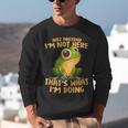Introverts Thats What Im Doing Just Pretends Unisex Sweatshirt Introverts Thats What Im Doing Just Pretends Unisex Sweatshirt