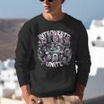 Introverts Unite Quirky Solitude Unisex Sweatshirt