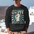 Introverts Unite Separately Introverted Antisocial Unisex Sweatshirt Introverts Unite Separately Introverted Antisocial Unisex Sweatshirt