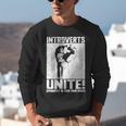 Introverts Unite Separately In Your Own Homes Introvert Unisex Sweatshirt