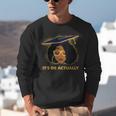 Its Doctor Actually Graduation Healthcare Afro Women Unisex Sweatshirt