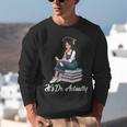 Its Dr Actually Doctorate PhD EdD Graduation Graduate Unisex Sweatshirt