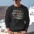 It's A Good Day To Read A Book Reading Librarian Teacher Kid Unisex Sweatshirt