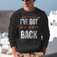 I’VE GOT MY OWN BACK INTROVERT Words On Back Unisex Sweatshirt I’VE GOT MY OWN BACK INTROVERT Words On Back Unisex Sweatshirt