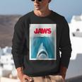 Jaws 2025 Classic Movie Nostalgia Unisex Sweatshirt Jaws 2025 Classic Movie Nostalgia Unisex Sweatshirt