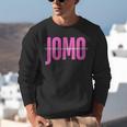 JOMO Joy Of Missing Out For The Introvert Unisex Sweatshirt JOMO Joy Of Missing Out For The Introvert Unisex Sweatshirt