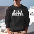 Juris Doctor Shirt -Juris Doctor Law School Graduation Shirt Unisex Sweatshirt