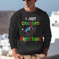 I Just Crushed Preschool Monster Graduation Unisex Sweatshirt