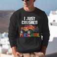 I Just Crushed Preschool Monster Truck Graduation Unisex Sweatshirt
