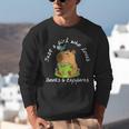 Just a Girl Who Loves Books And Capybaras Unisex Sweatshirt
