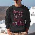 JUST A GIRL WHO LOVES BOOKS LIBRARIAN BOOK LOVERS BOOKWORM Unisex Sweatshirt JUST A GIRL WHO LOVES BOOKS LIBRARIAN BOOK LOVERS BOOKWORM Unisex Sweatshirt