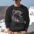 Just a Girl Who Loves Books Unisex Sweatshirt