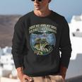 Just Let Me And My Dog By Lake Fishing Introvert Lifestyle Unisex Sweatshirt