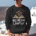 Just One More Chapter Floral Book Reading Girl Bookworm Unisex Sweatshirt Just One More Chapter Floral Book Reading Girl Bookworm Unisex Sweatshirt