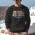 Just One More Chapter Floral Book Reading Teacher Bookworm Unisex Sweatshirt Just One More Chapter Floral Book Reading Teacher Bookworm Unisex Sweatshirt