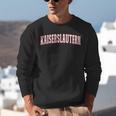 Kaiserslautern Germany Germany Memory Kaiserslautern Unisex Sweatshirt