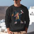 Kids Boys Grad Dabbing Graduation Class Of 2025 Unisex Sweatshirt