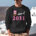 Kids Class Of 2031 Back To School Graduation T-Shirt Unisex Sweatshirt