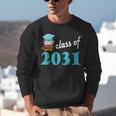 Kids Class Of 2031 Graduation Year T-Shirt Back To School Unisex Sweatshirt