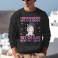 Kids Kindergarten Graduate Unicorn Graduation Unisex Sweatshirt