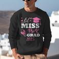 Kids Little Miss Pre-K Grad Preschool Prek Graduation 2025 Unisex Sweatshirt