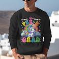 Kids Miss Pre-K Grad Graduation Cute Unicorn Rainbow Girls Unisex Sweatshirt