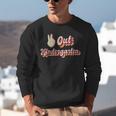 Kids Peace Out Kindergarten Graduation Kindergarten Graduate Unisex Sweatshirt