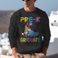 Kids Pre-K Graduate Dinosaur T-Rex Pre Kindergarten Graduation Unisex Sweatshirt