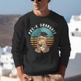 Kids Pre-K Graduate Sloth Cap And Gown Cute Preschool Graduation Unisex Sweatshirt