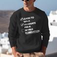 Kids Pre-K Graduation Idea For Boys & Girls Unisex Sweatshirt