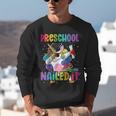 Kids Preschool Graduate Unicorn Nailed It Preschool Graduation Unisex Sweatshirt