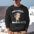 Kids Kids Preschool Nailed It Sloth Graduation Unisex Sweatshirt