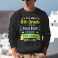 Kids So Long 8th Grade Graduation Here I Come 9th Grade Unisex Sweatshirt