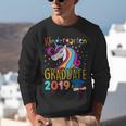 Kids Unicorn Kindergarten Graduation Graduate Shirt Unisex Sweatshirt