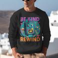Be Kind Rewind 90s VHS Nostalgia Retro Unisex Sweatshirt