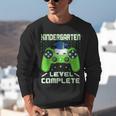 Kindergarten Graduation Level Complete Gamer Class 2024 Kids Unisex Sweatshirt