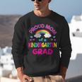 Kindergarten Graduation Shirt Mom For Girl Graduate Tee Unisex Sweatshirt