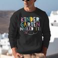 KINDERGARTEN Graduation TShirt 2018 Last Day Of School Unisex Sweatshirt