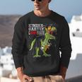 Kindergarten Grawrduate Dinosaur Graduation Cap Shirt Unisex Sweatshirt